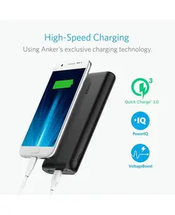 پاوربانک انکر با ظرفیت 20000 میلی آمپر ساعت | Anker PowerCore A1278