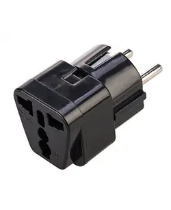 تبدیل برق 3 به 2 بافو | BAFO Travel Adapter TA-EU01-V1