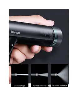آب پاش و شلنگ کارواش 15 متری بیسوس | Baseus Simple Life Car Wash Spray Nozzle