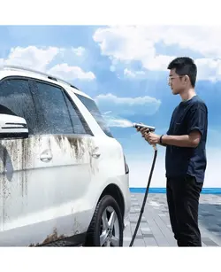 آب پاش و شلنگ کارواش 15 متری بیسوس | Baseus Simple Life Car Wash Spray Nozzle