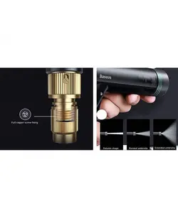 آب پاش و شلنگ کارواش 15 متری بیسوس | Baseus Simple Life Car Wash Spray Nozzle