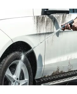 آب پاش و شلنگ کارواش 15 متری بیسوس | Baseus Simple Life Car Wash Spray Nozzle
