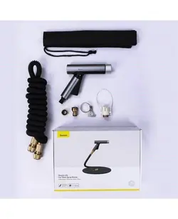 آب پاش و شلنگ کارواش 15 متری بیسوس | Baseus Simple Life Car Wash Spray Nozzle