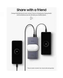 پاوربانک وایرلس شارژ 10000 میلی آمپر ساعت سامسونگ | Samsung Wireless Battery Pack