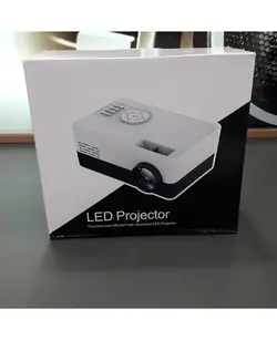 ویدئو پروژکتور قابل حمل | LED Projector