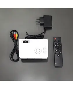 ویدئو پروژکتور قابل حمل | LED Projector