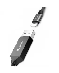 کابل تبدیل USB به لایتنینگ بیسوس 5 متری | Baseus CALYW-M01 Cable Artistic Striped