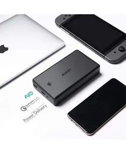 پاوربانک آکی ظرفیت 30000 میلی آمپر ساعت | AUKEY PB-Y7