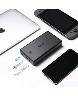 پاوربانک آکی ظرفیت 30000 میلی آمپر ساعت | AUKEY PB-Y7