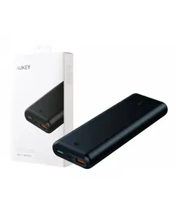 پاوربانک آکی ظرفیت 20100 میلی آمپر ساعت | AUKEY PB-XD20