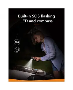 جامپ استارتر 8000 میلی آمپر ساعت انکر | Anker Roav Jump Starter Pro R3120