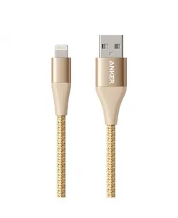 کابل تبدیل USB به لایتنینگ انکر 1.8 متری | ANKER A8453 PowerLine+II 6 ft