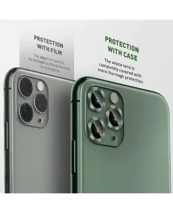 محافظ لنز دوربین باسئوس مناسب برای اپل Iphone 11 Pro / Iphone 11 Pro max