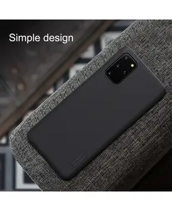 کاور نیلکین مدل Super Frosted Shield مناسب برای گوشی موبایل سامسونگ Galaxy S20 Plus