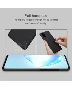 کاور نیلکین مدل Super Frosted Shield مناسب برای گوشی موبایل سامسونگ Galaxy S20 Plus