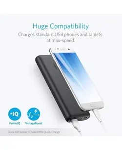 پاوربانک انکر با ظرفیت 20000 میلی آمپر ساعت | Anker PowerCore A1275