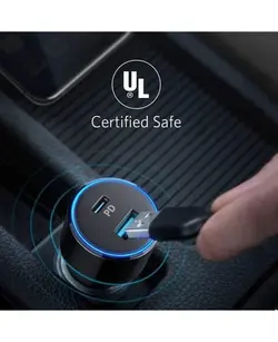 شارژر فندکی انکر | ANKER A2229 PowerDrive Spead plus 2