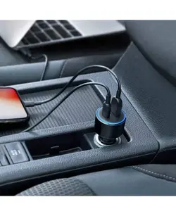 شارژر فندکی انکر | ANKER A2229 PowerDrive Spead plus 2
