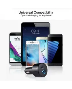 شارژر فندکی انکر | ANKER A2229 PowerDrive Spead plus 2