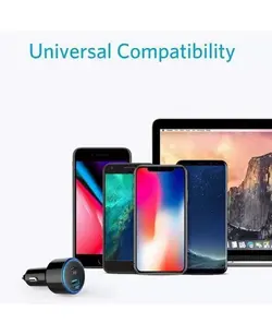 شارژر فندکی انکر | ANKER A2229 PowerDrive Spead plus 2