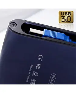هارد دیسک اکسترنال 2 ترابایت آرمور سیلیکن پاور | Silicon Powe Armor A80