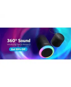 اسپیکر بلوتوثی انکر مدل فلیر پلاس | Anker Flare Plus A3162