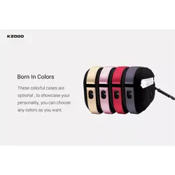 کاور KZDOO مدل Crashguard کیس اپل ایرپاد پرو 2