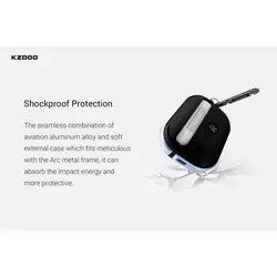 کاور KZDOO مدل Crashguard کیس اپل ایرپاد پرو 2
