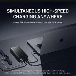 پاوربانک 26000 میلی آمپر انکر | Anker PowerCore III Elite A1291