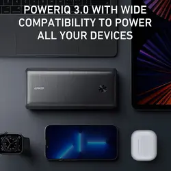 پاوربانک 26000 میلی آمپر انکر | Anker PowerCore III Elite A1291