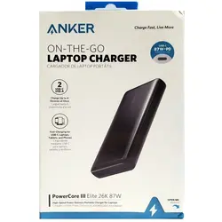 پاوربانک 26000 میلی آمپر انکر | Anker PowerCore III Elite A1291