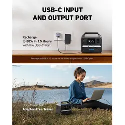 شارژر همراه انکر | Anker Power Station 521 A1720