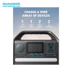 شارژر همراه انکر | Anker Power Station 521 A1720
