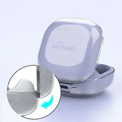 کاور بی رنگ Nukin آراری کیس هدفون Galaxy buds2 pro سامسونگ