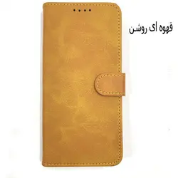 کیف کلاسوری طرح چرم شیائومی Mi X5 | X5 Pro