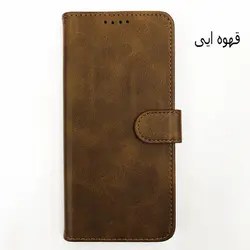 کیف کلاسوری طرح چرم شیائومی Mi X5 | X5 Pro