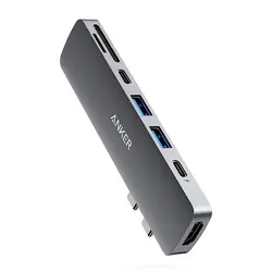 هاب 7 پورت مک بوک انکر | Anker 547 USB-C Hub A8371