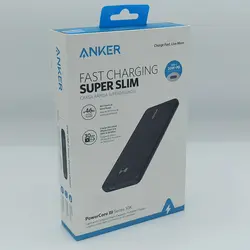 پاوربانک 20 وات 10000mAh انکر | Anker PowerCore III Sense 10K A1244