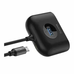 هاب 4 پورت USB باسئوس | Baseus 4In1 USB Hub Adapter CAHUB-AY01