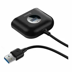 هاب 4 پورت USB باسئوس | Baseus 4In1 USB Hub Adapter CAHUB-AY01