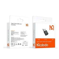 مبدل Type-C به USB-A مک دودو Mcdodo OT-6550 Convertor