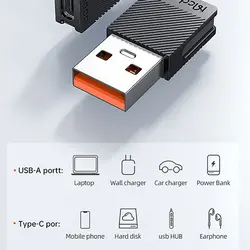 مبدل Type-C به USB-A مک دودو Mcdodo OT-6550 Convertor
