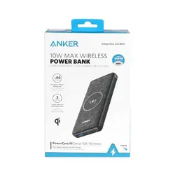 پاوربانک بی سیم انکر  Anker PowerCore III Sense 10K A1617