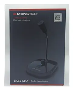 میکروفون رومیزی مانستر | Monster Airmars Gm02 Multimedia Microphone