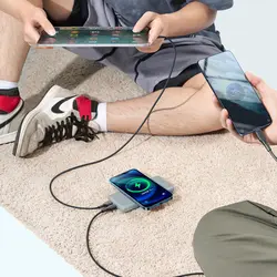 پاوربانک وایرلس 10000 میلی آمپر مک دودو | Mcdodo Magsafe Power Bank MC-559