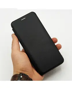 کیف کلاسوری طرح چرم شیائومی Redmi Note 10 | Note 10s