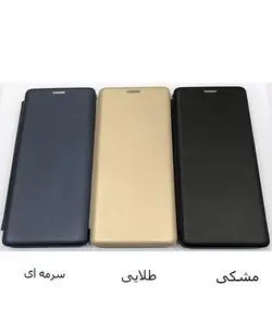 کیف کلاسوری طرح چرم شیائومی Redmi Note 10 | Note 10s