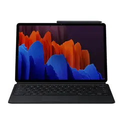 کیف کیبورد دار سامسونگ Book cover Galaxy Tab S8 Plus | Tab S7 Plus