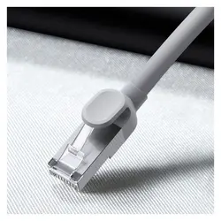 کابل شبکه 15 متری باسئوس | Cat6.0 RJ45 Gigabit Cable PCWL-K0G
