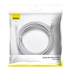 کابل شبکه 15 متری باسئوس | Cat6.0 RJ45 Gigabit Cable PCWL-K0G